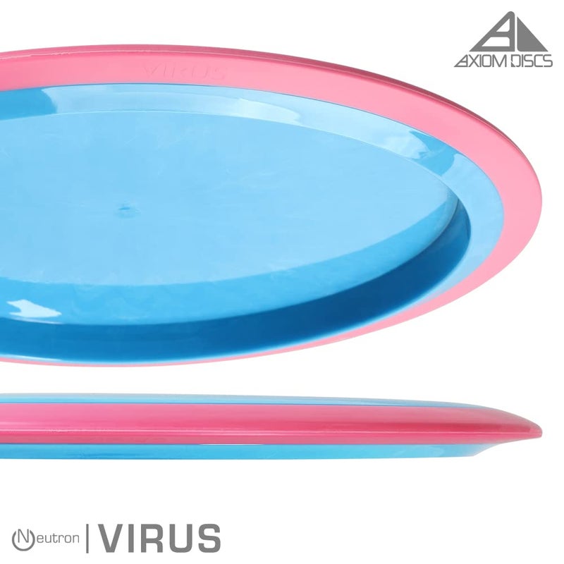 Axiom Discs Neutron Virus Disc Golf Distance Driver (170-175g / Colors May Vary) - Image 2